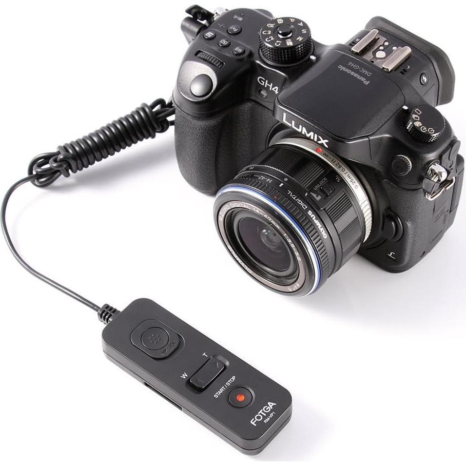 Control Remoto de Cámara Hersmay RM-VP1 para GH2 GH3 GH4 GH5