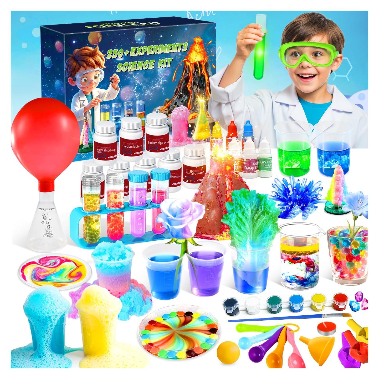 Kit de Ciencia Rxeody 250+ Experimentos STEM para Niños