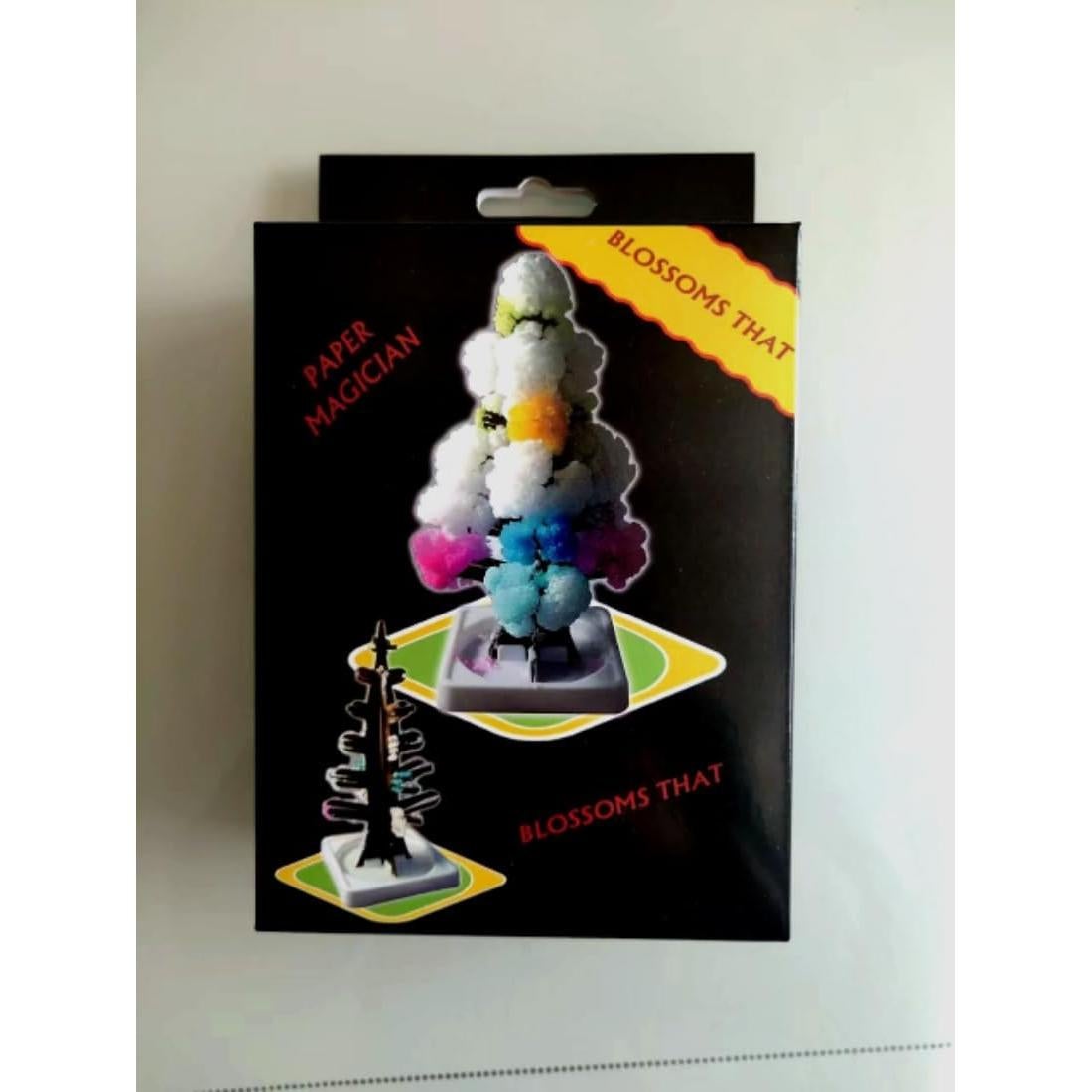 Mini árbol de Navidad mágico DIY 9.5 cm - Kit de cristales