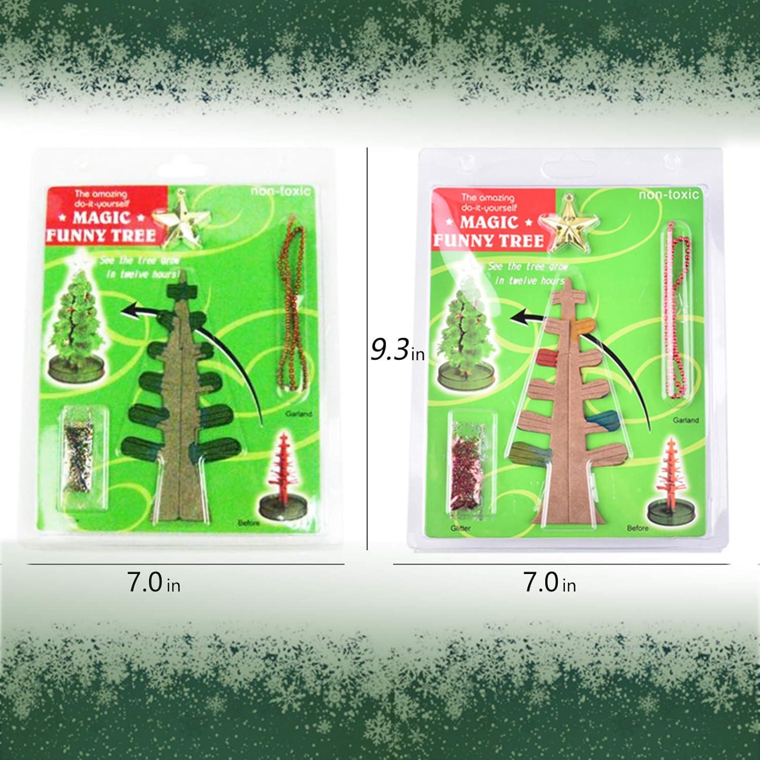 Árbol de Navidad Mágico en Crecimiento AhkeaDirectly 22cm