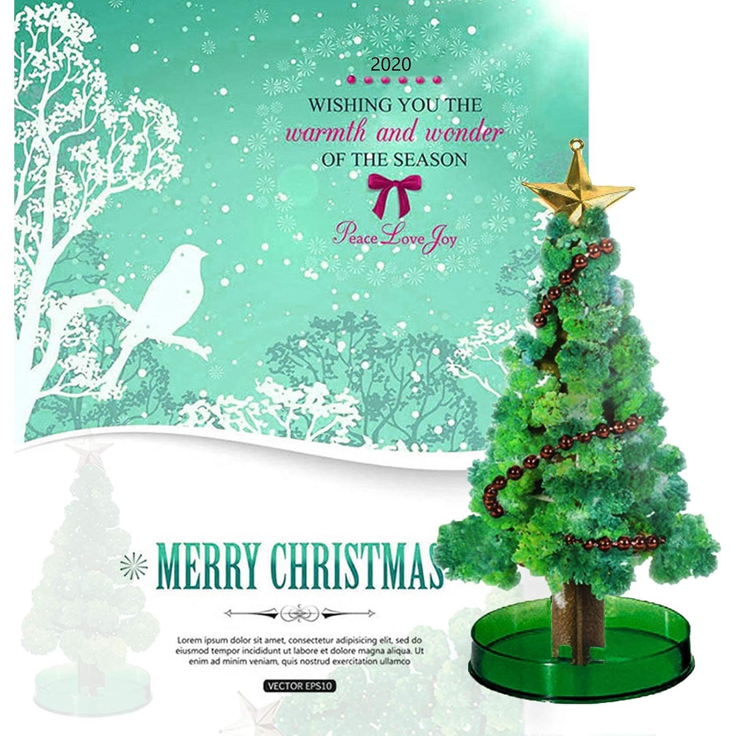 Árbol de Navidad Mágico en Crecimiento AhkeaDirectly 22cm