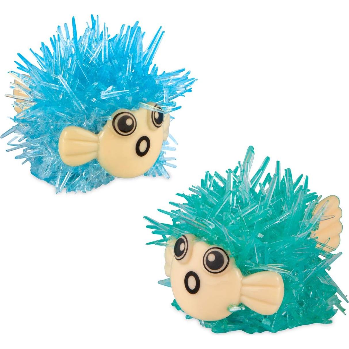 Kit de Crecimiento de Cristales MindWare - 2 Peces Globo DIY