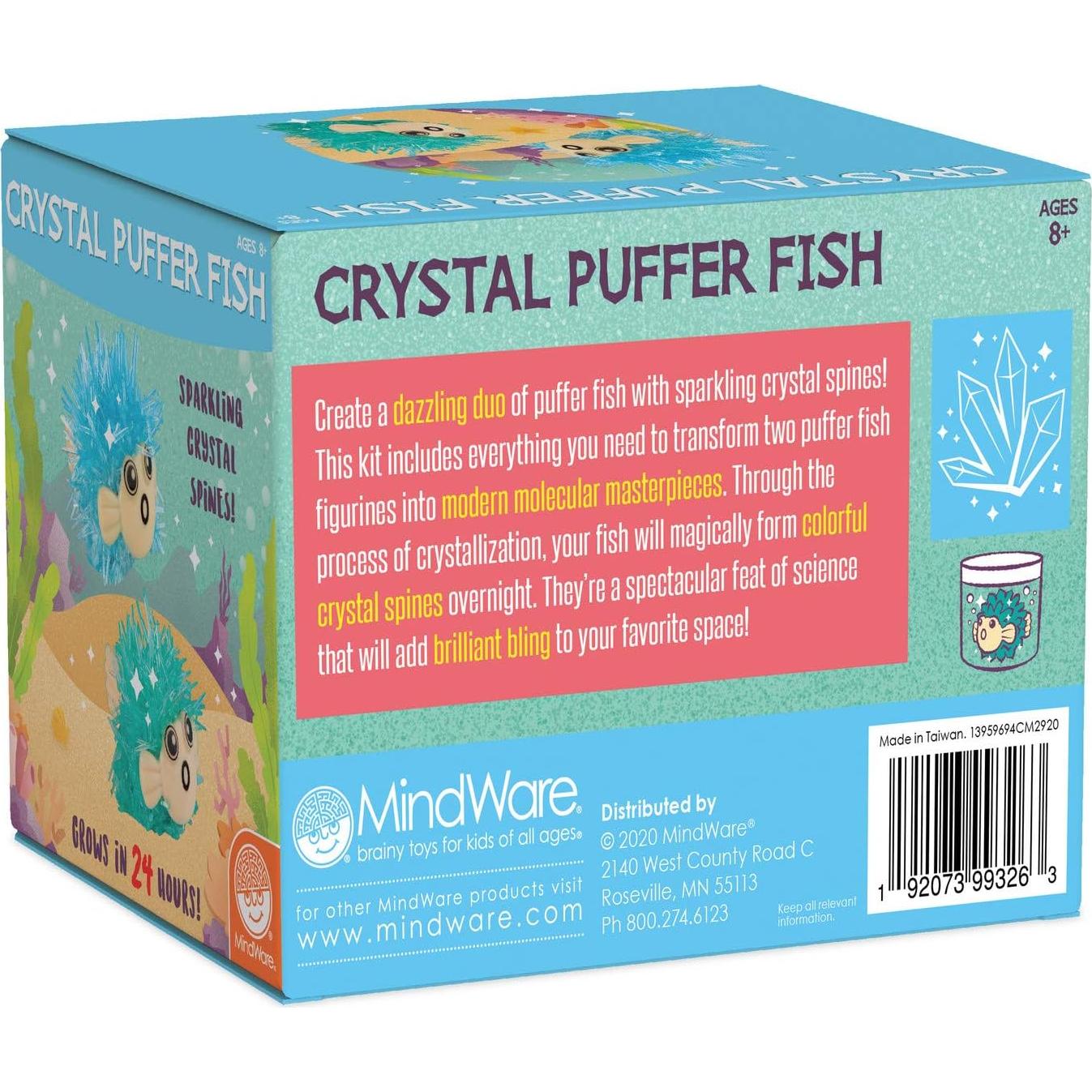 Kit de Crecimiento de Cristales MindWare - 2 Peces Globo DIY