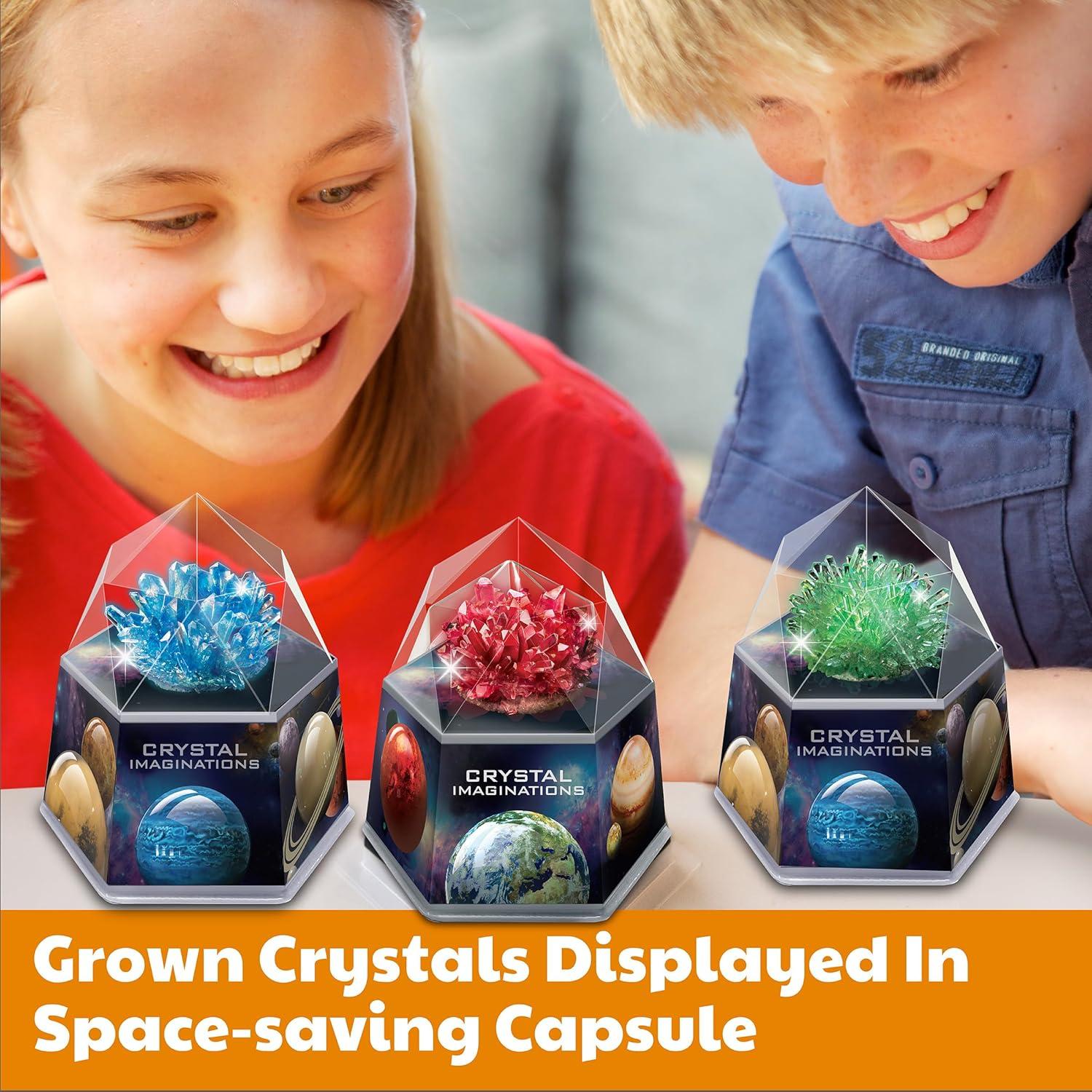 Kit de Crecimiento de Cristales 4M Verde - Actividad Educativa