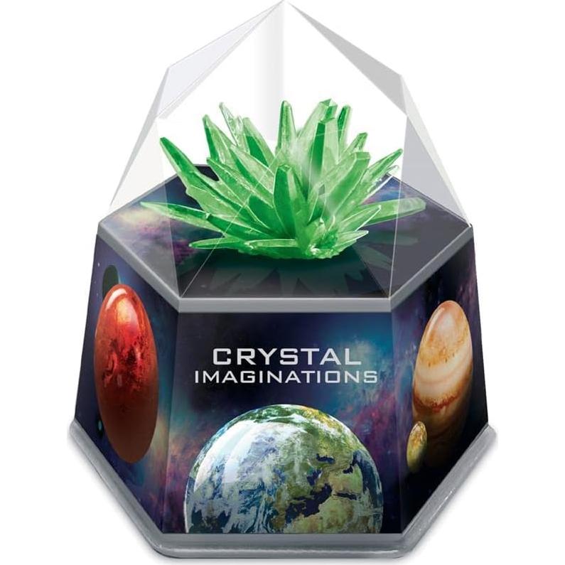 Kit de Crecimiento de Cristales 4M Verde - Actividad Educativa