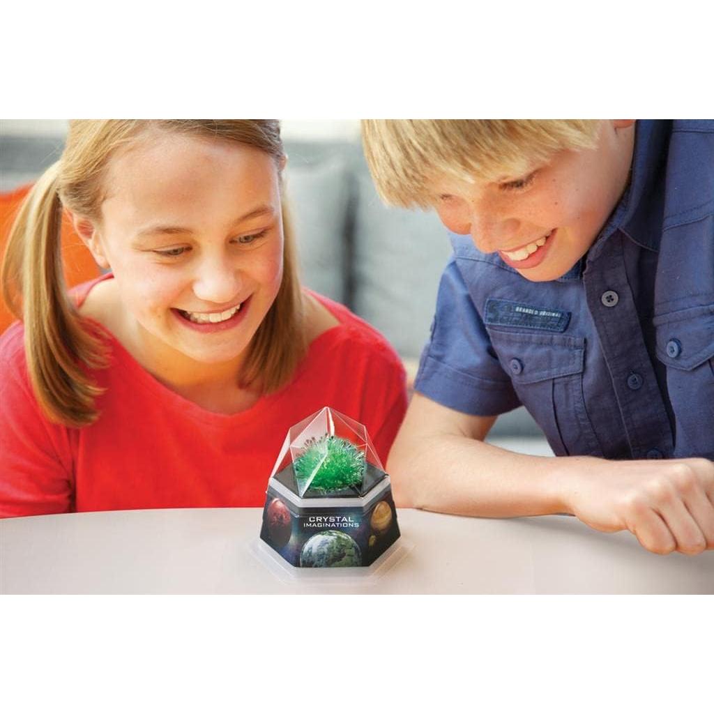 Kit de Crecimiento de Cristales 4M Verde - Actividad Educativa
