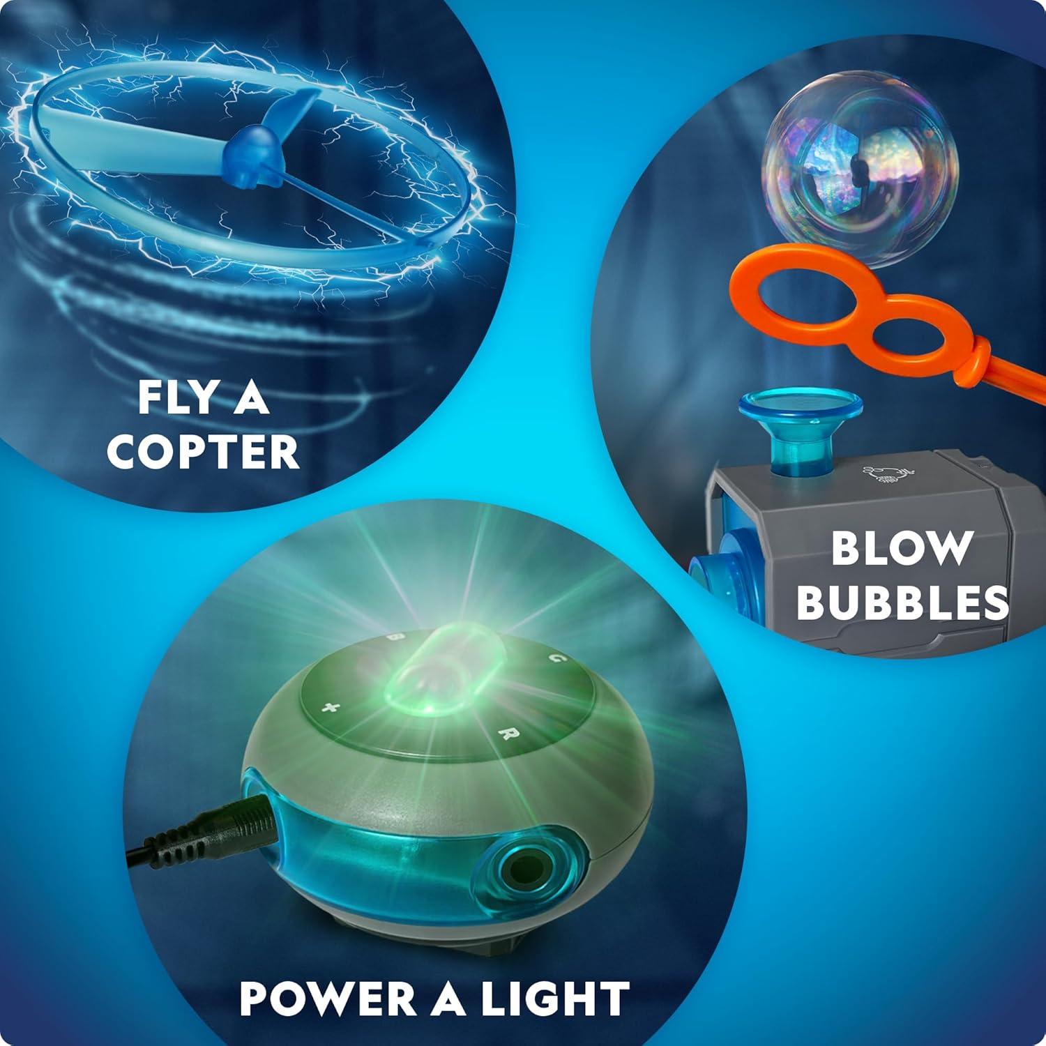 Kit de Electrónica National Geographic - 40 Proyectos STEM para Niños