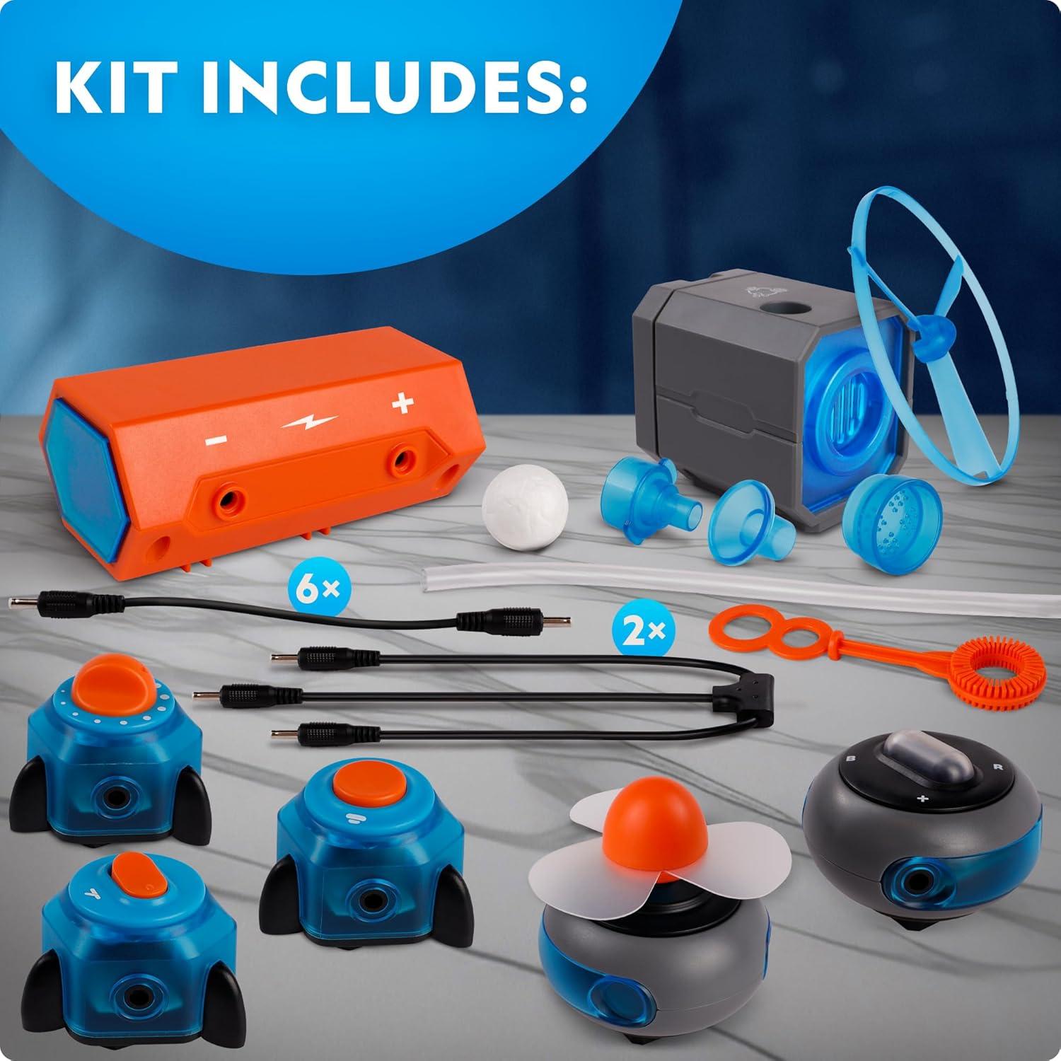 Kit de Electrónica National Geographic - 40 Proyectos STEM para Niños