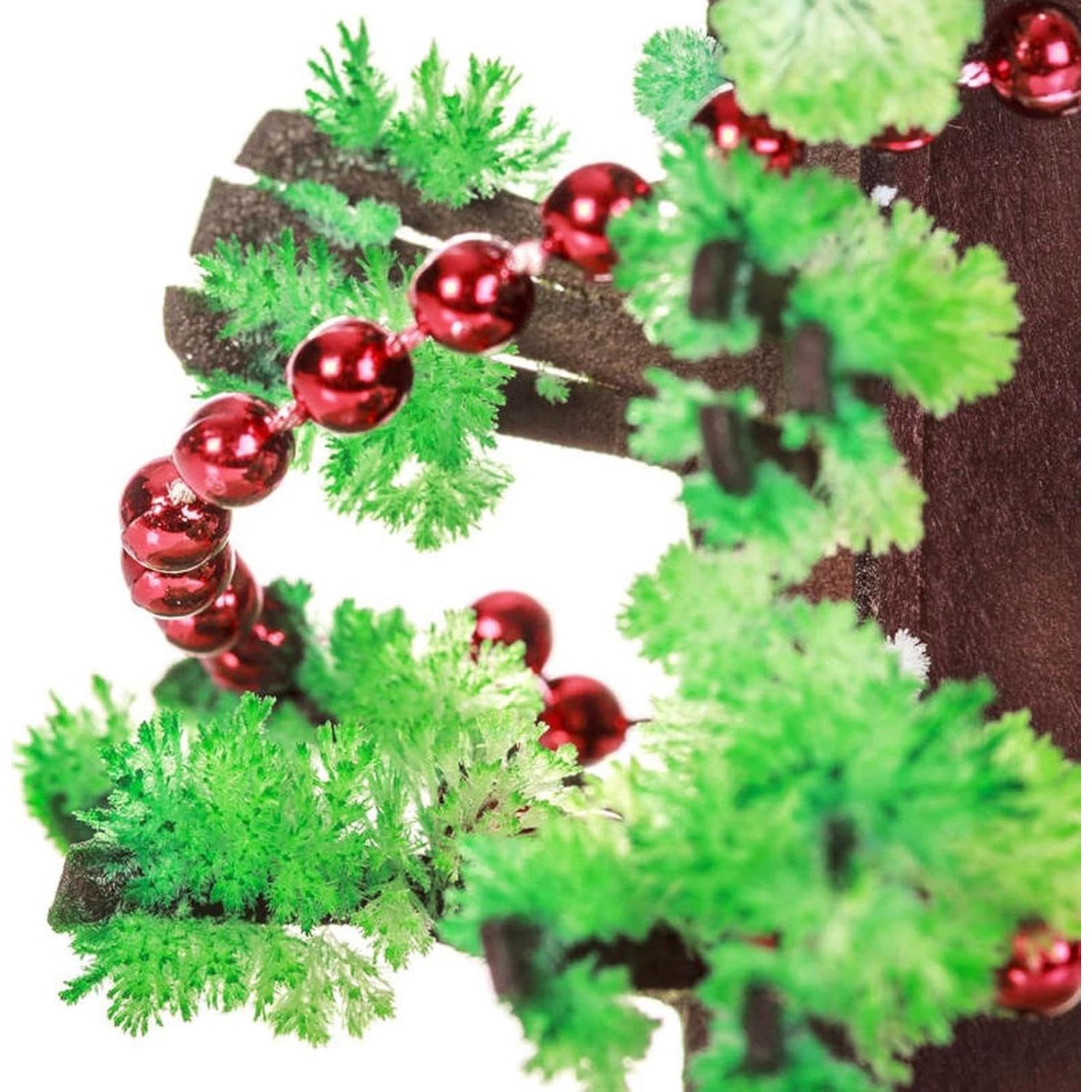 Árbol de Navidad Mágico Verde - Kit de Crecimiento de Cristales