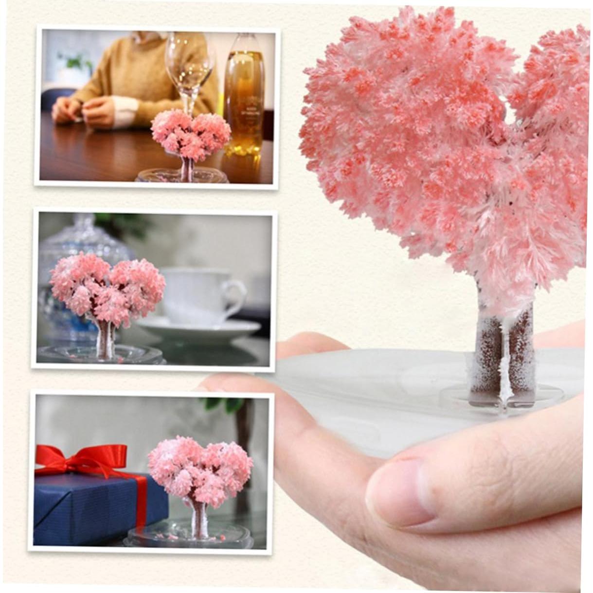 Kit de Crecimiento de Cristales en Forma de Corazón Vaguelly