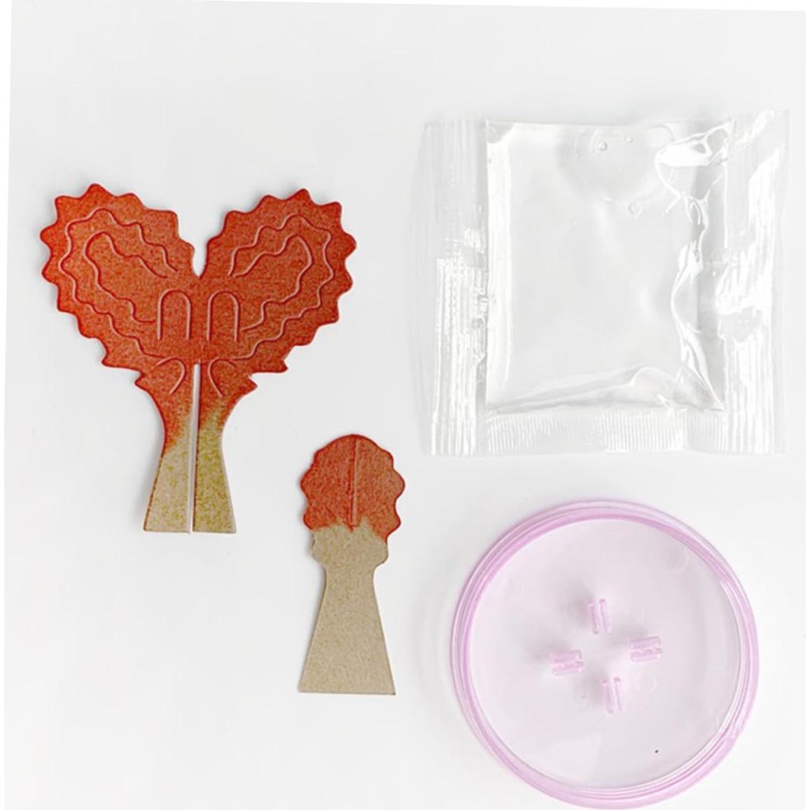 Kit de Crecimiento de Cristales en Forma de Corazón Vaguelly