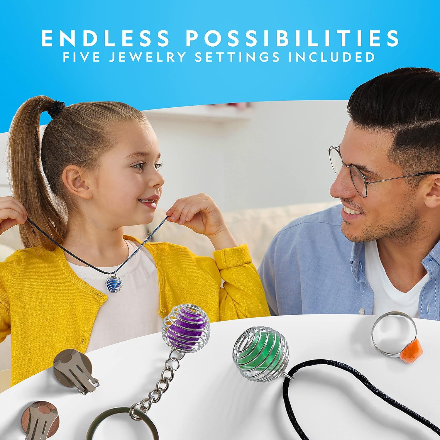 Kit de Recarga de Gemas National Geographic - 9 Variedades