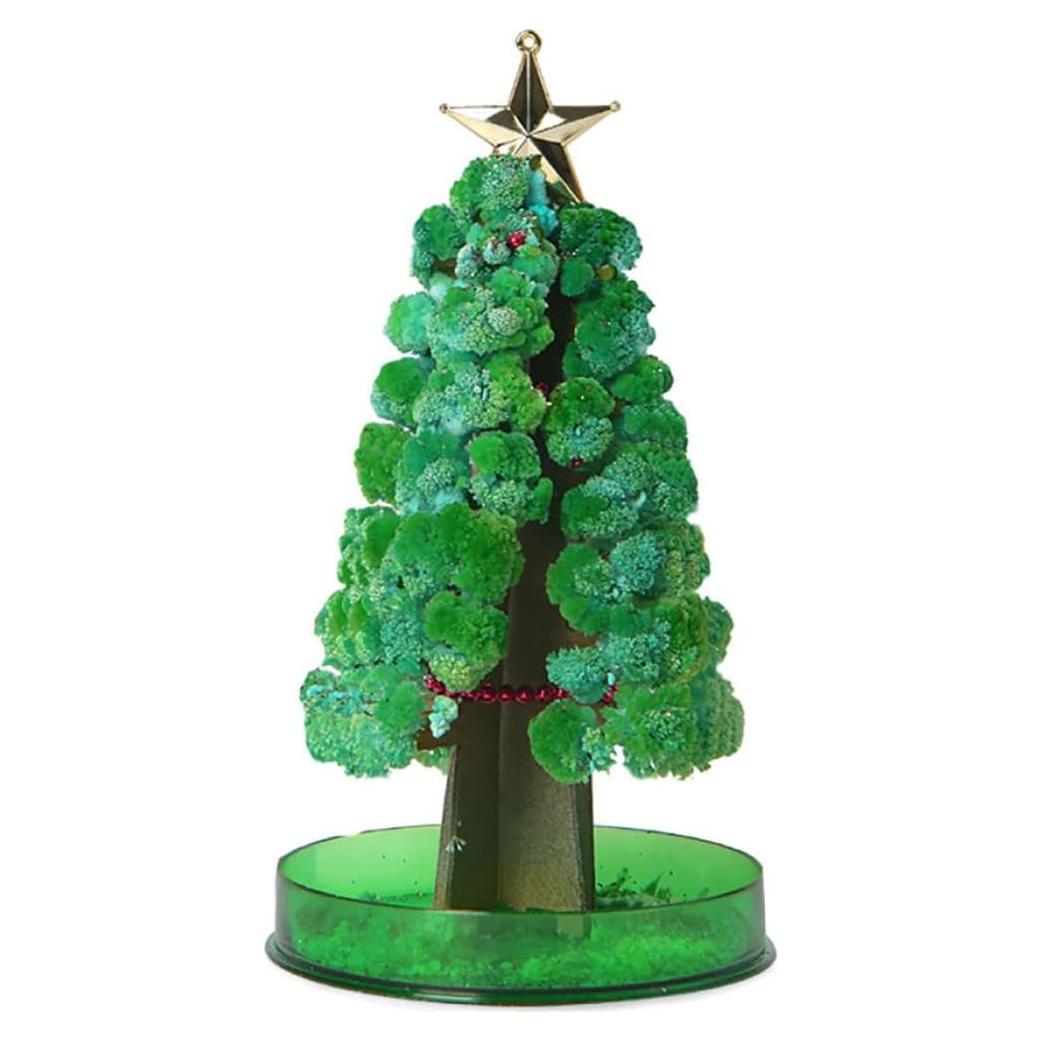 Árbol de Navidad Creciente DIY KUYYFDS - Regalo Creativo para Niños