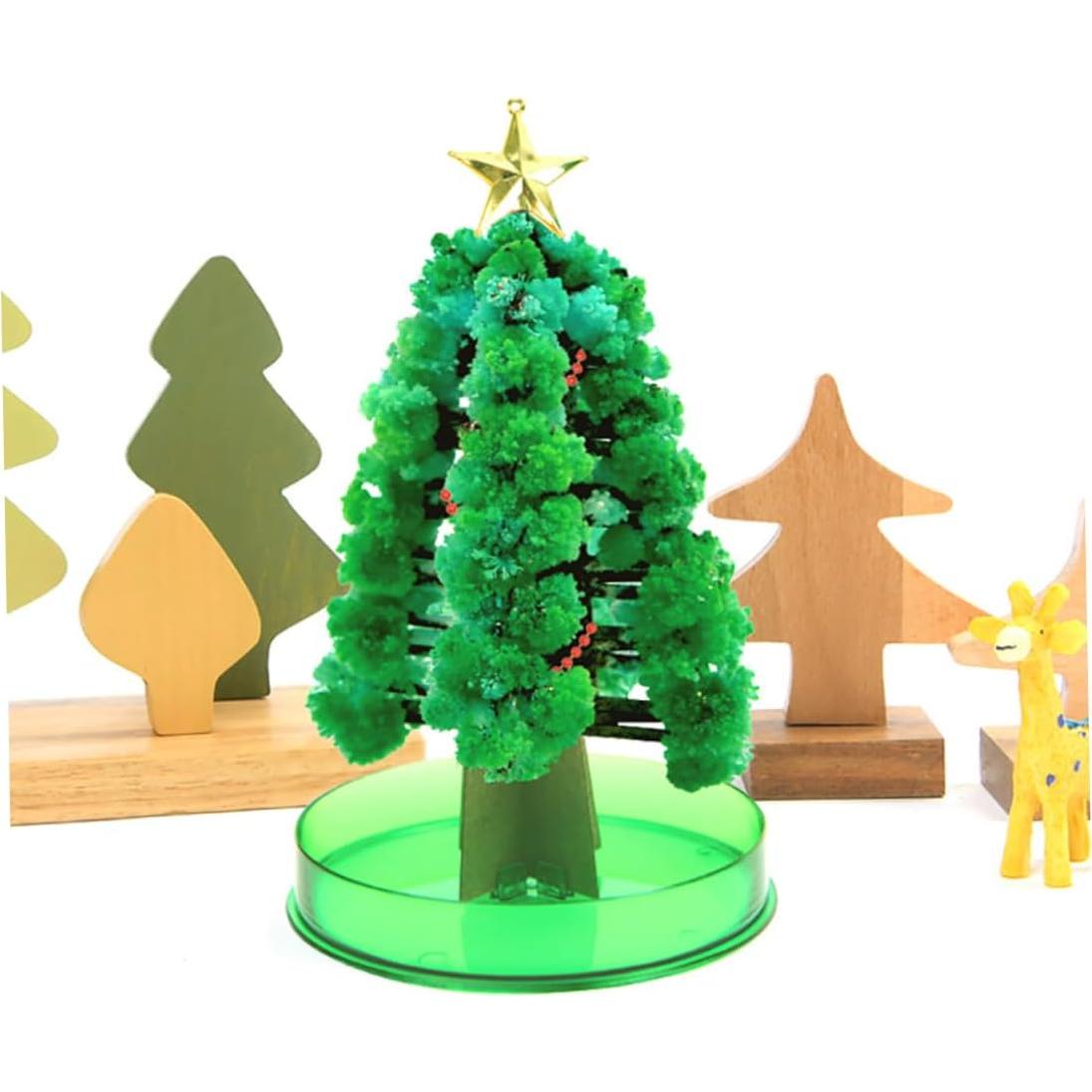 Árbol de Navidad Creciente DIY KUYYFDS - Regalo Creativo para Niños