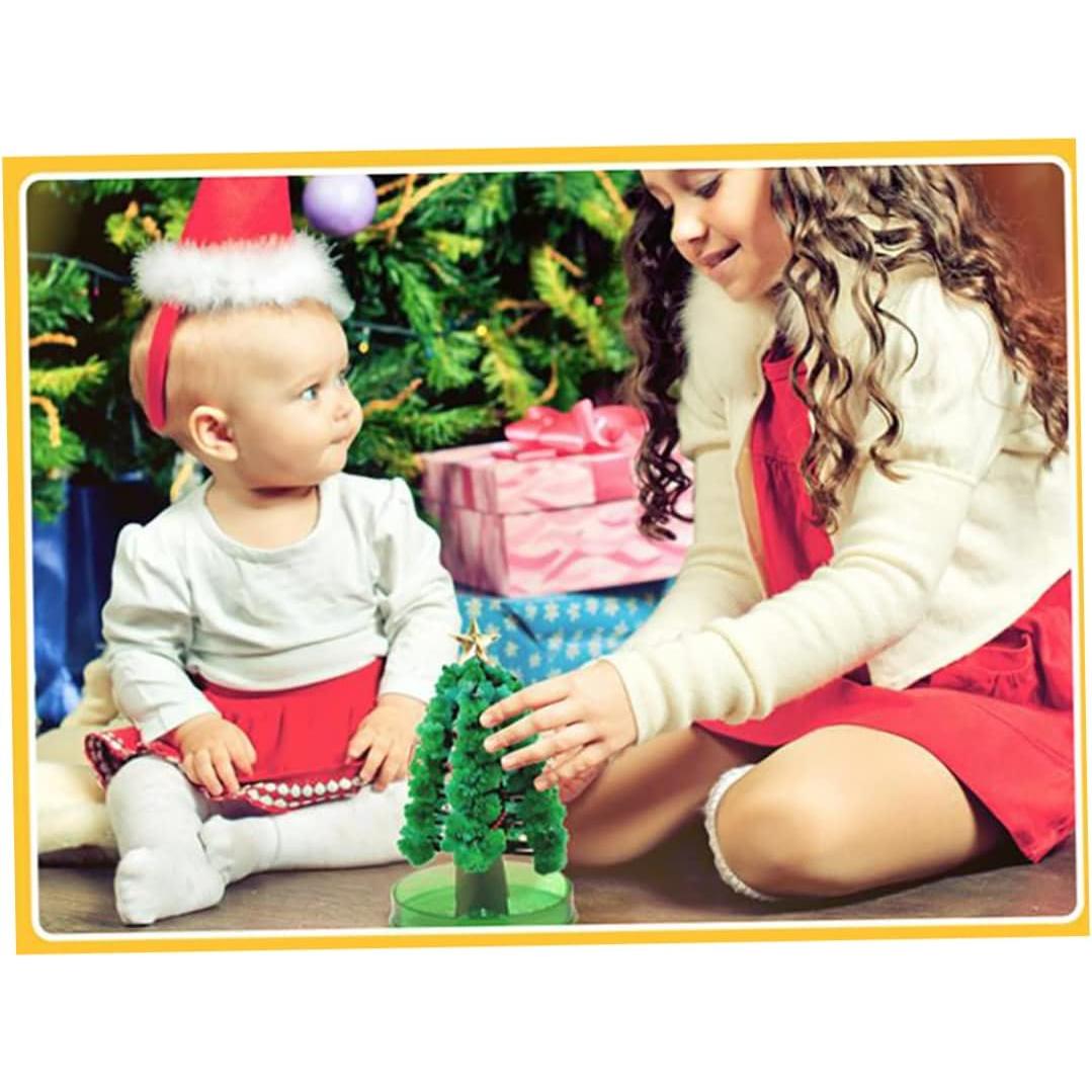 Árbol de Navidad Creciente DIY KUYYFDS - Regalo Creativo para Niños