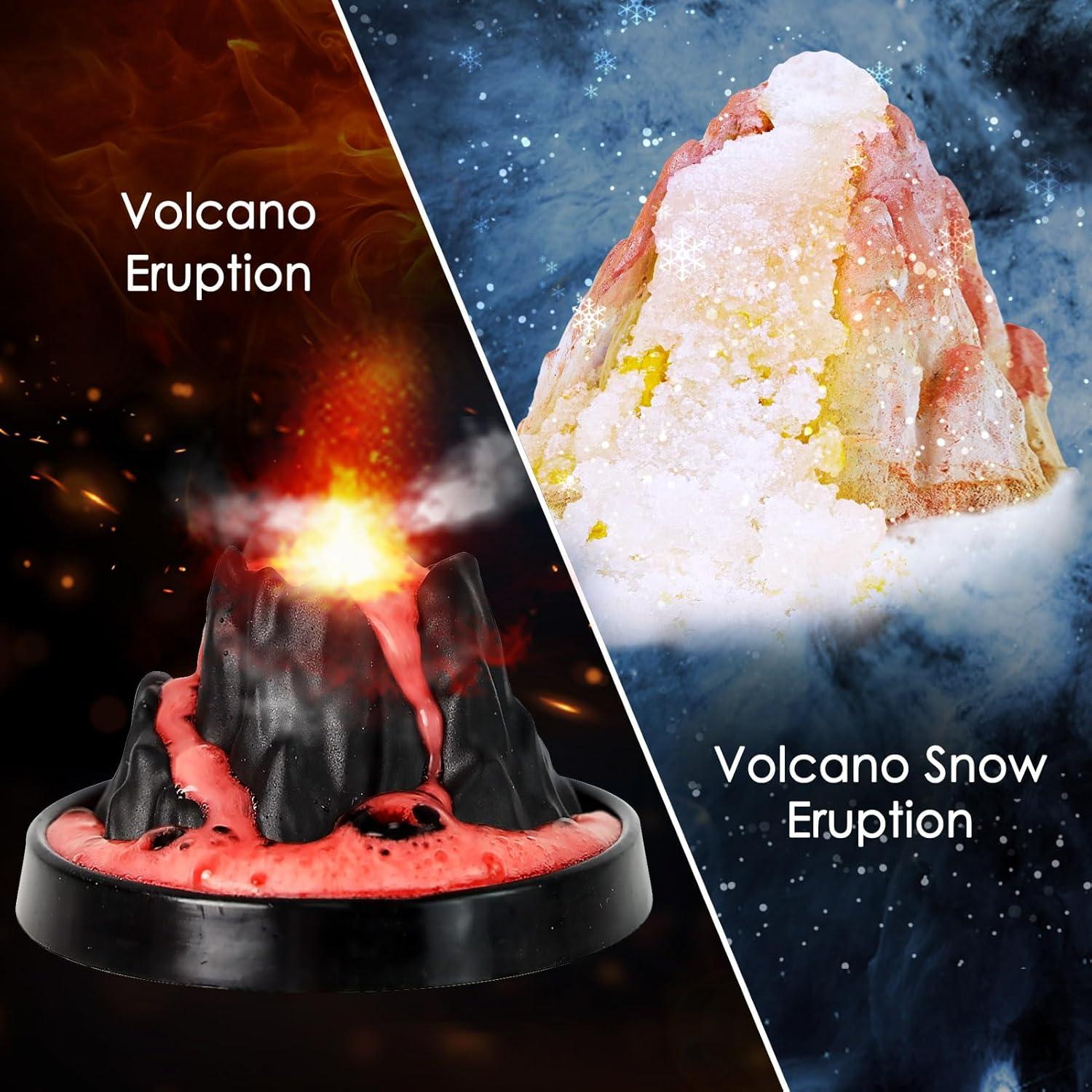 Kit de Ciencia Volcán Eruptivo UNGLINGA para Niños 0.46 kg