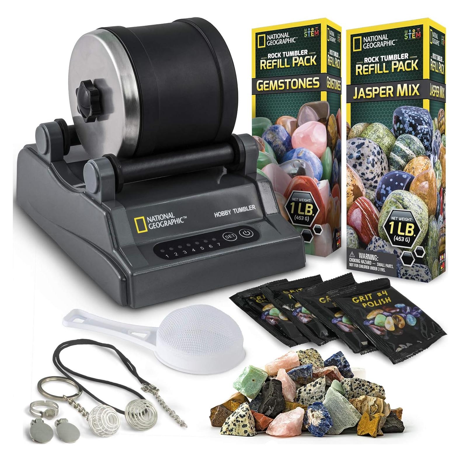 Kit de Pulido de Rocas National Geographic - 3.61 kg