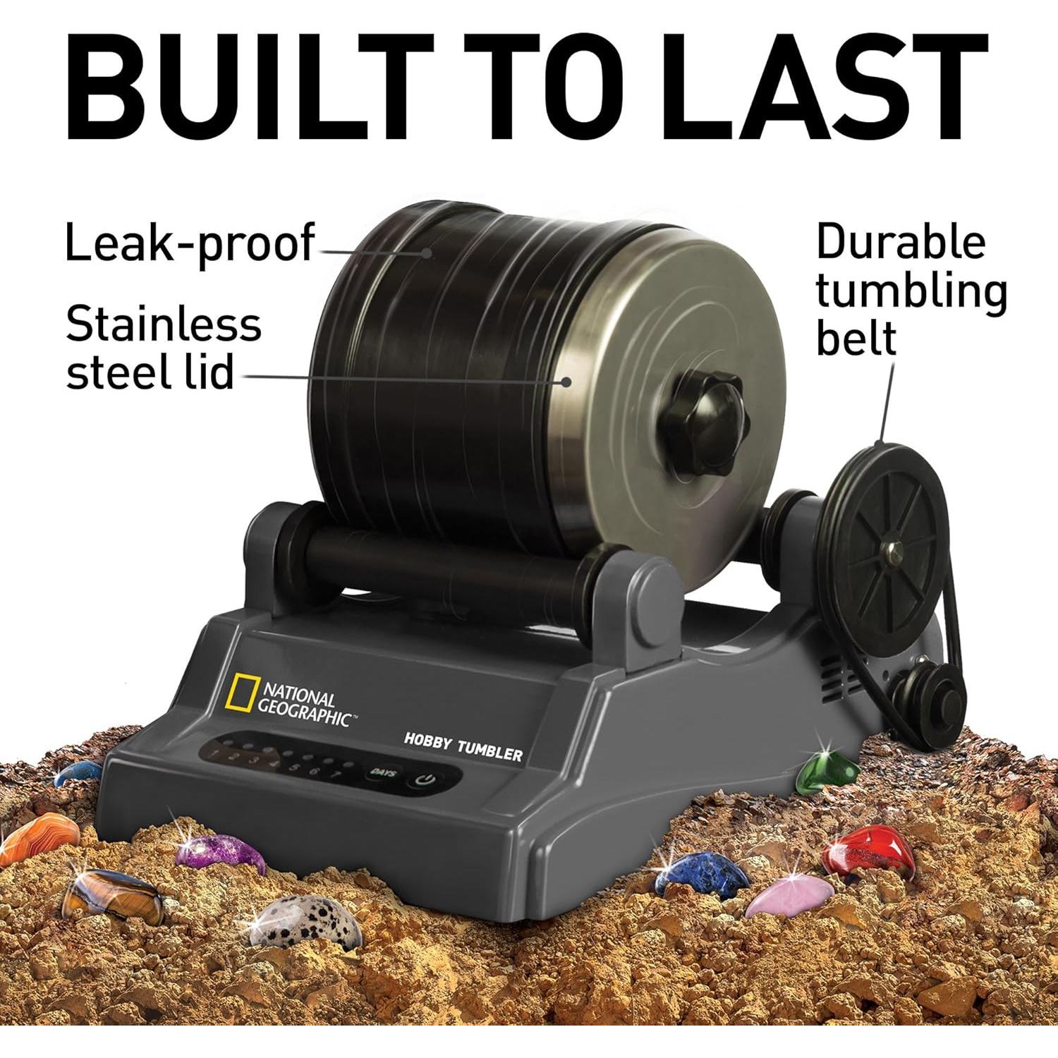 Kit de Pulido de Rocas National Geographic - 3.61 kg