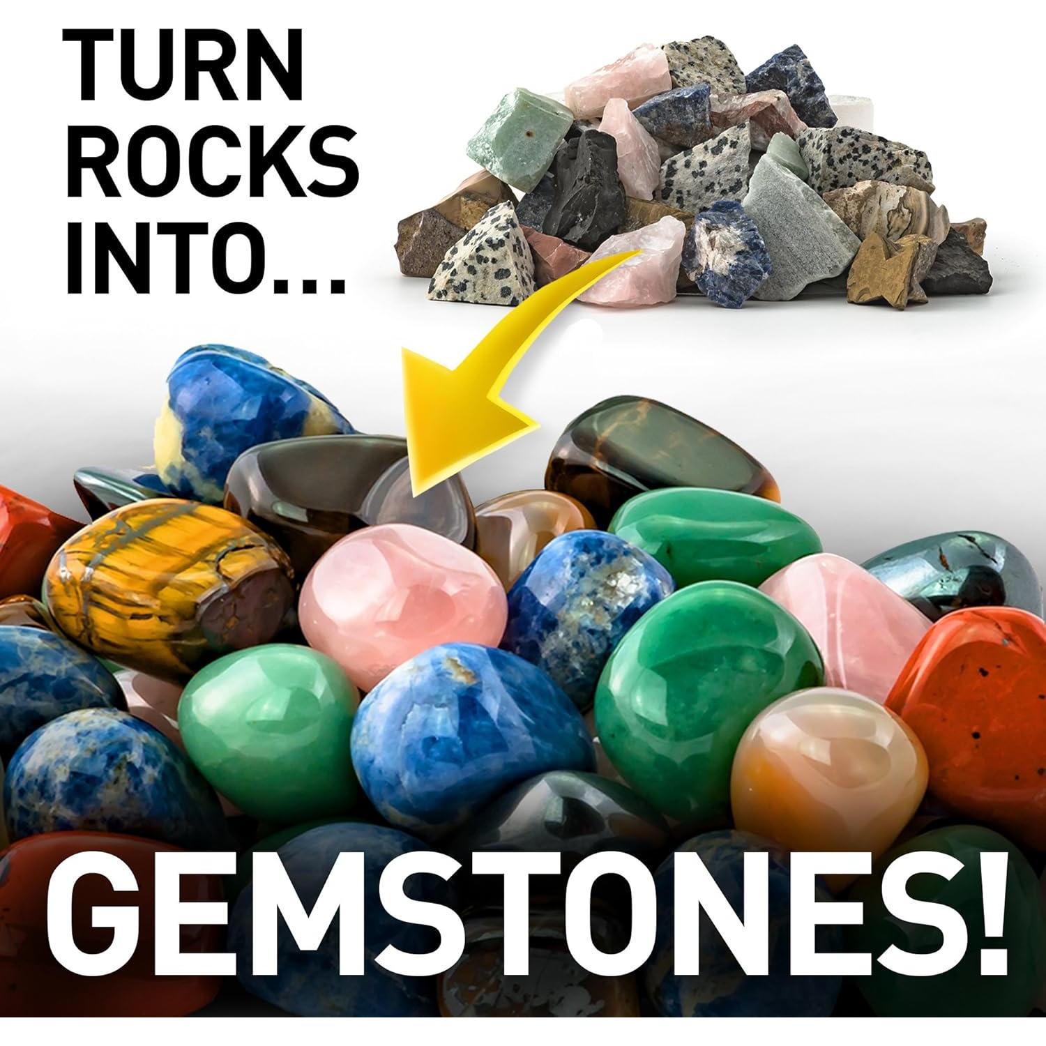 Kit de Pulido de Rocas National Geographic - 3.61 kg