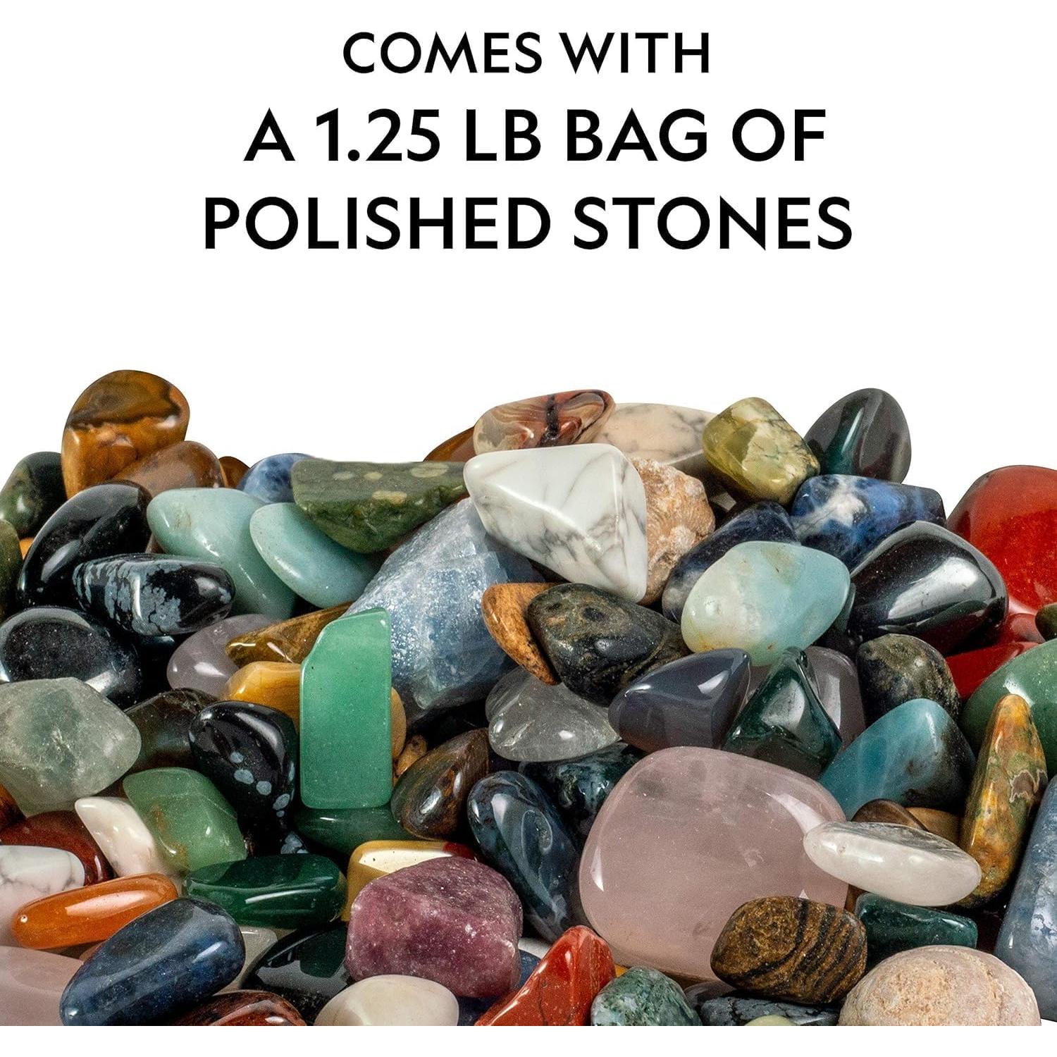 Colección de Rocas y Minerales National Geographic Kids - 0.57 kg