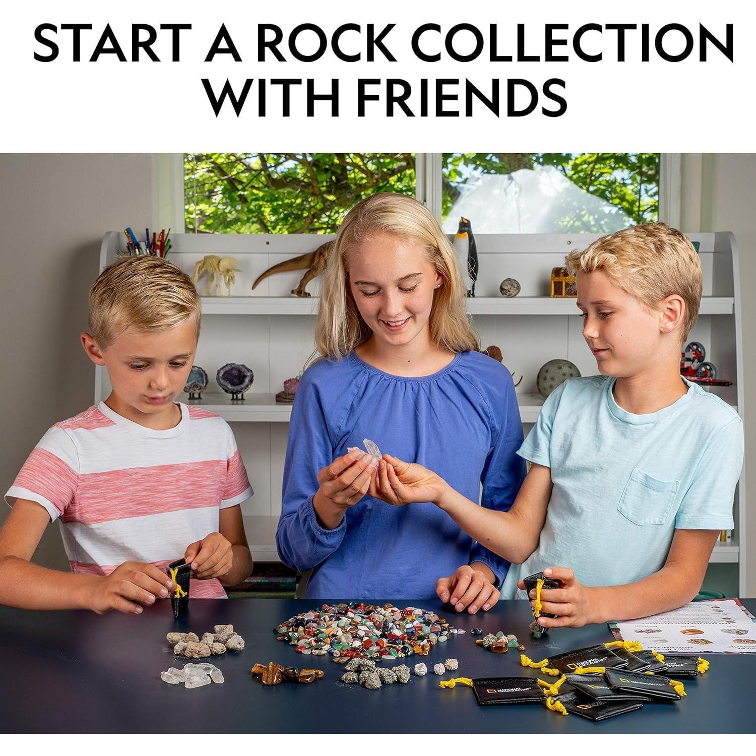 Colección de Rocas y Minerales National Geographic Kids - 0.57 kg