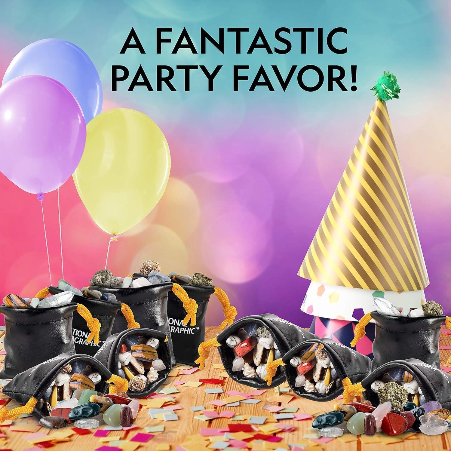 Colección de Rocas y Minerales National Geographic Kids - 0.57 kg