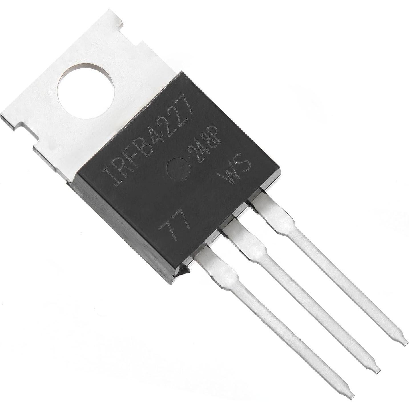 5 Transistores MOSFET IRFB4227 Canal N 65A 200V TO-220AB