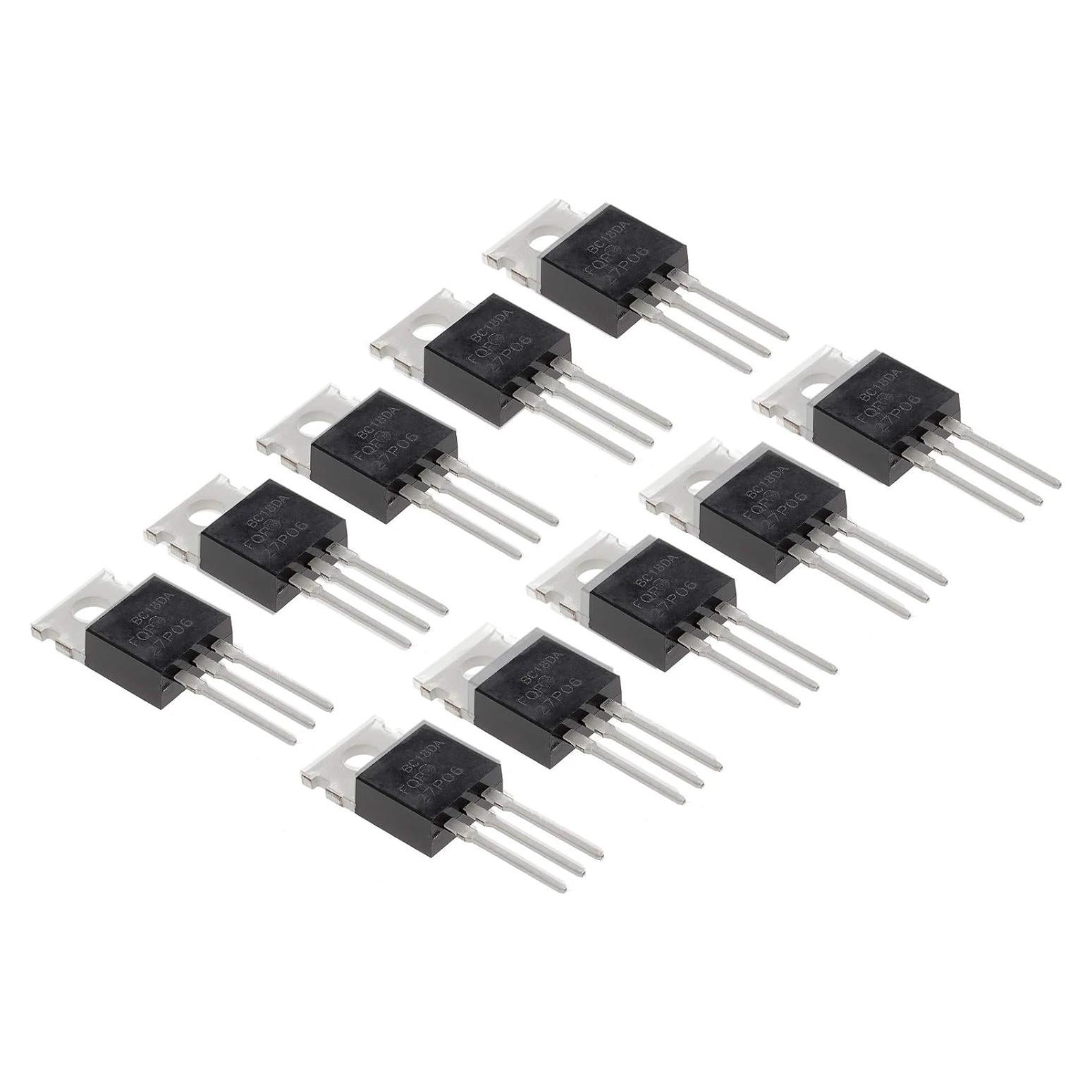 10 MOSFET FQP27P06 Bridgold 60V 27A TO-220