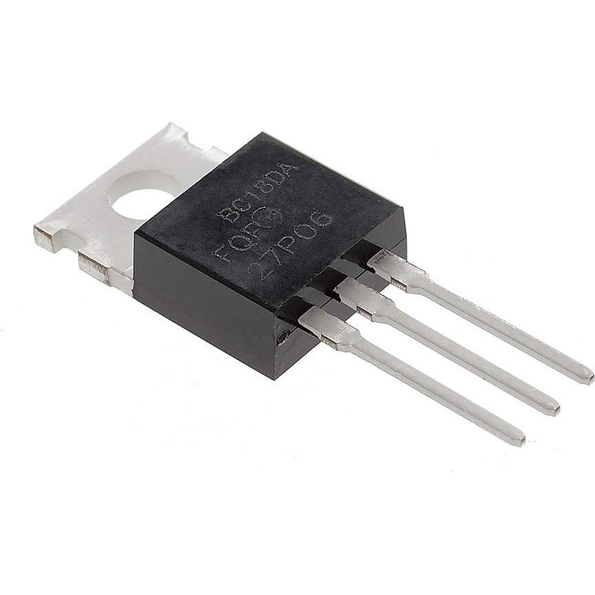 10 MOSFET FQP27P06 Bridgold 60V 27A TO-220