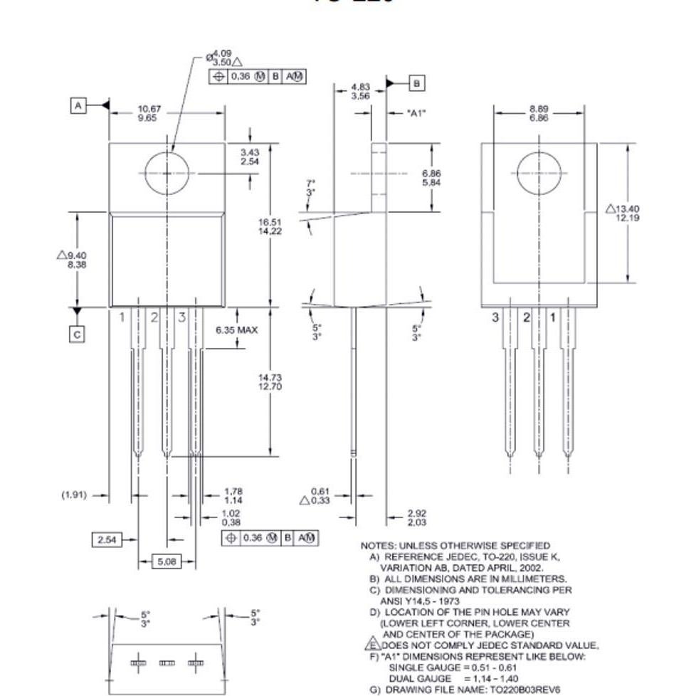 10 MOSFET FQP27P06 Bridgold 60V 27A TO-220