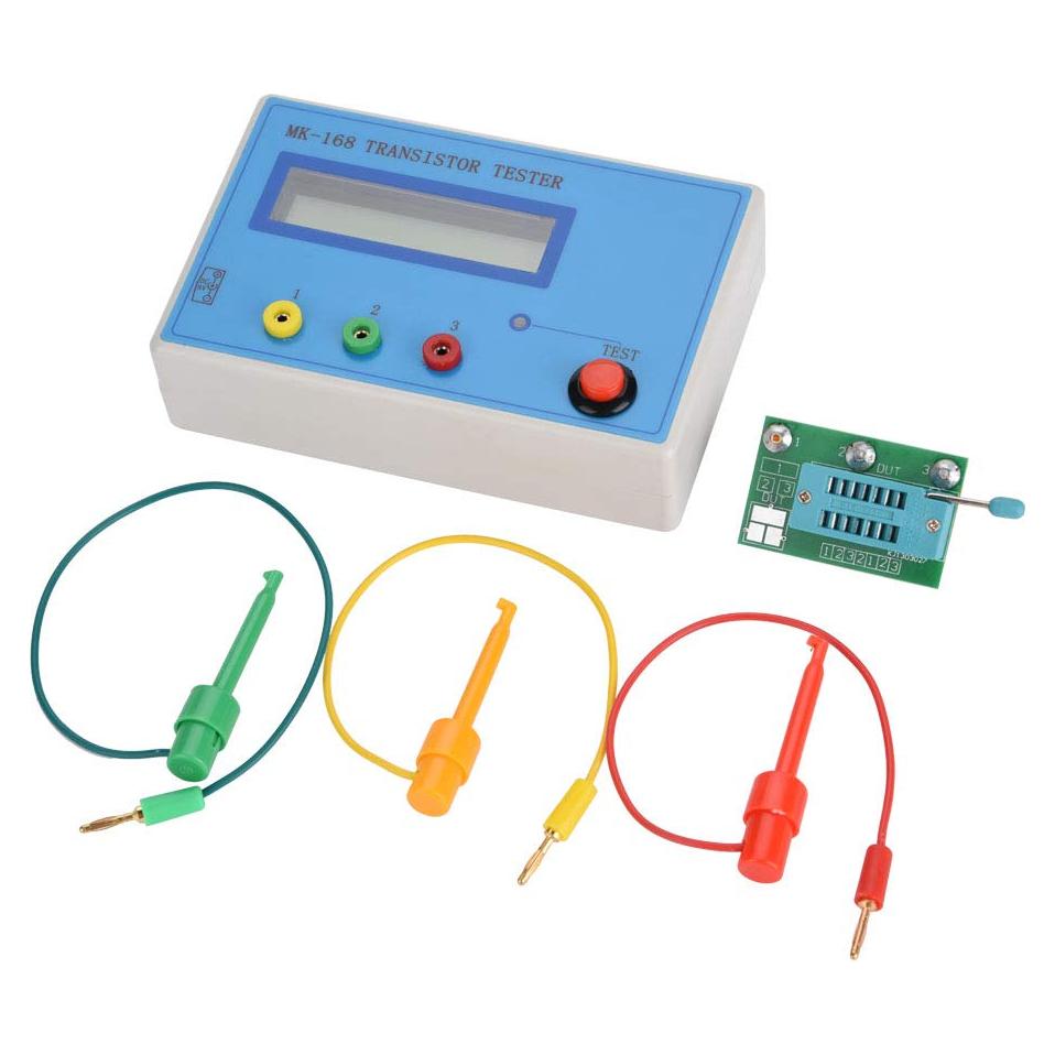 Probador de Transistores MK168 Wandisy Multifuncional Rápido