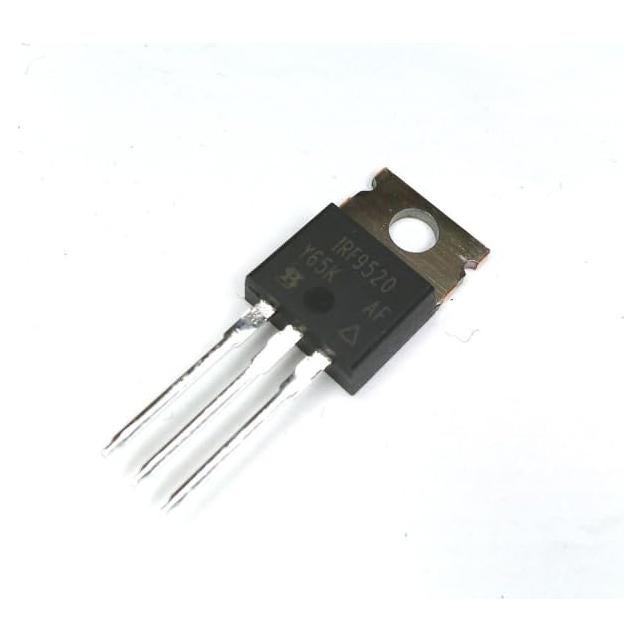 MOSFET Canal P VISHAY IRF9520PBF 6.8A 100V TO-220