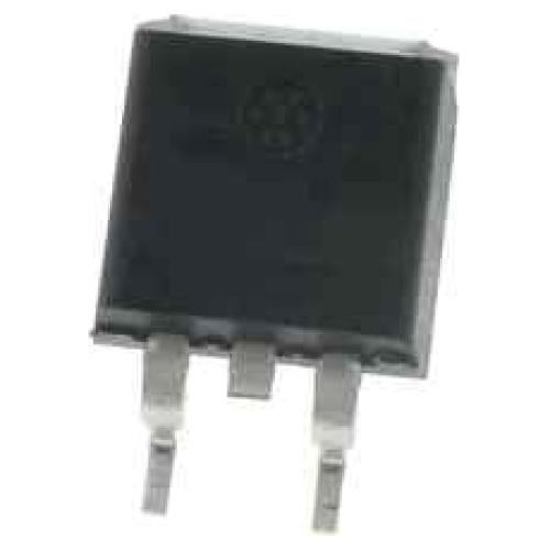 SUM40N15-38-E3 150V, 40A, N Channel MOSFET, TO-263; Transistor Polarity:N Channel; Continuous Drain Current ID:40A; Drain Source Voltage VDS:150V; ON Resistance RDS(ON):42MOHM; RDS(ON) Test