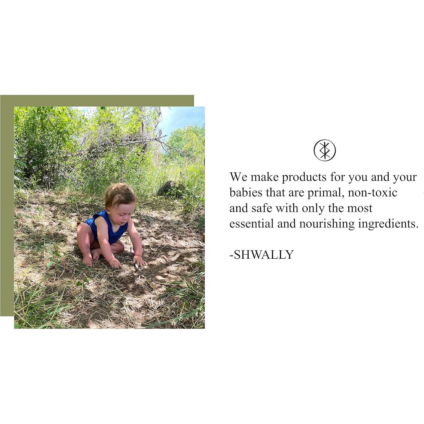 Bálsamo Facial y Corporal Shwally 113.4g Grasa de Res y Caléndula