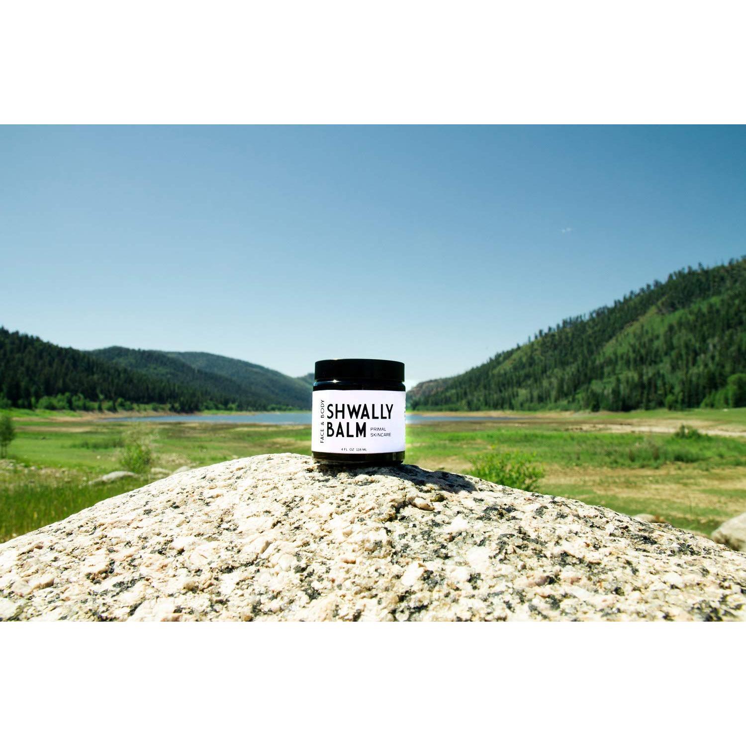 Bálsamo Facial y Corporal Shwally 113.4g Grasa de Res y Caléndula