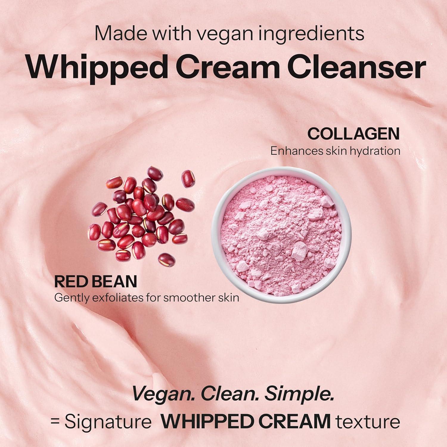 Limpiador Facial Flufie Colágeno y Frijol Rojo 125 g - Hidratante y Aclarador