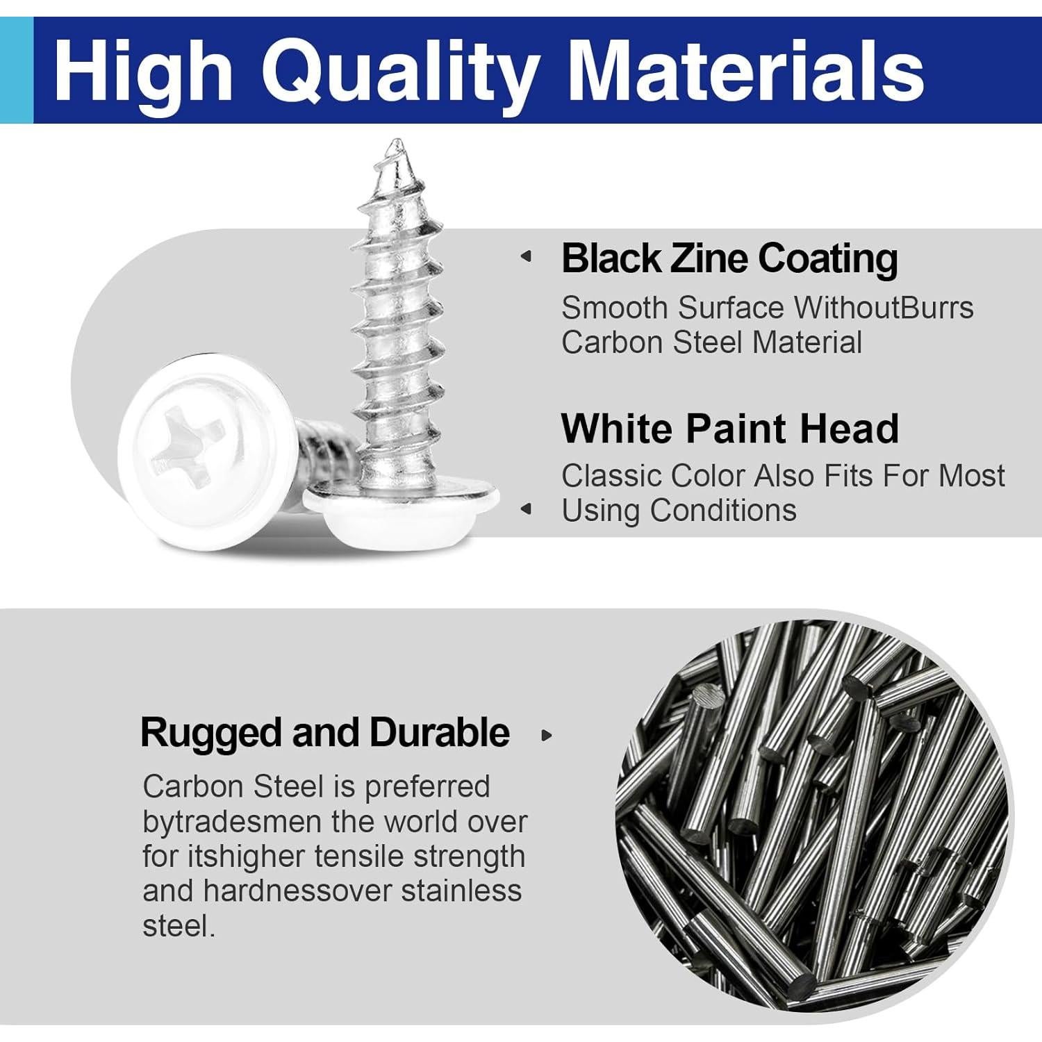 Kit de 170 Tornillos Autoperforantes Truss #8 Usdrwam
