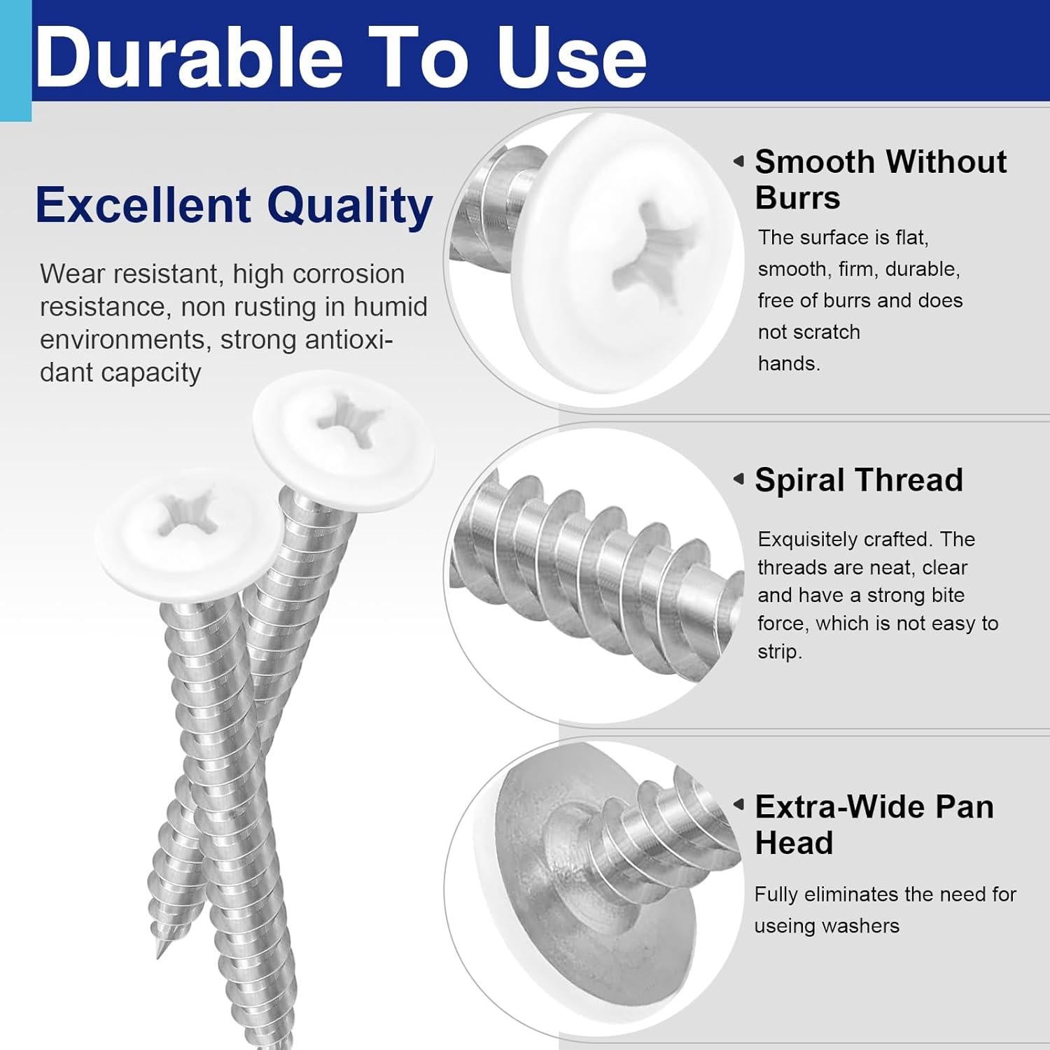 Kit de 170 Tornillos Autoperforantes Truss #8 Usdrwam