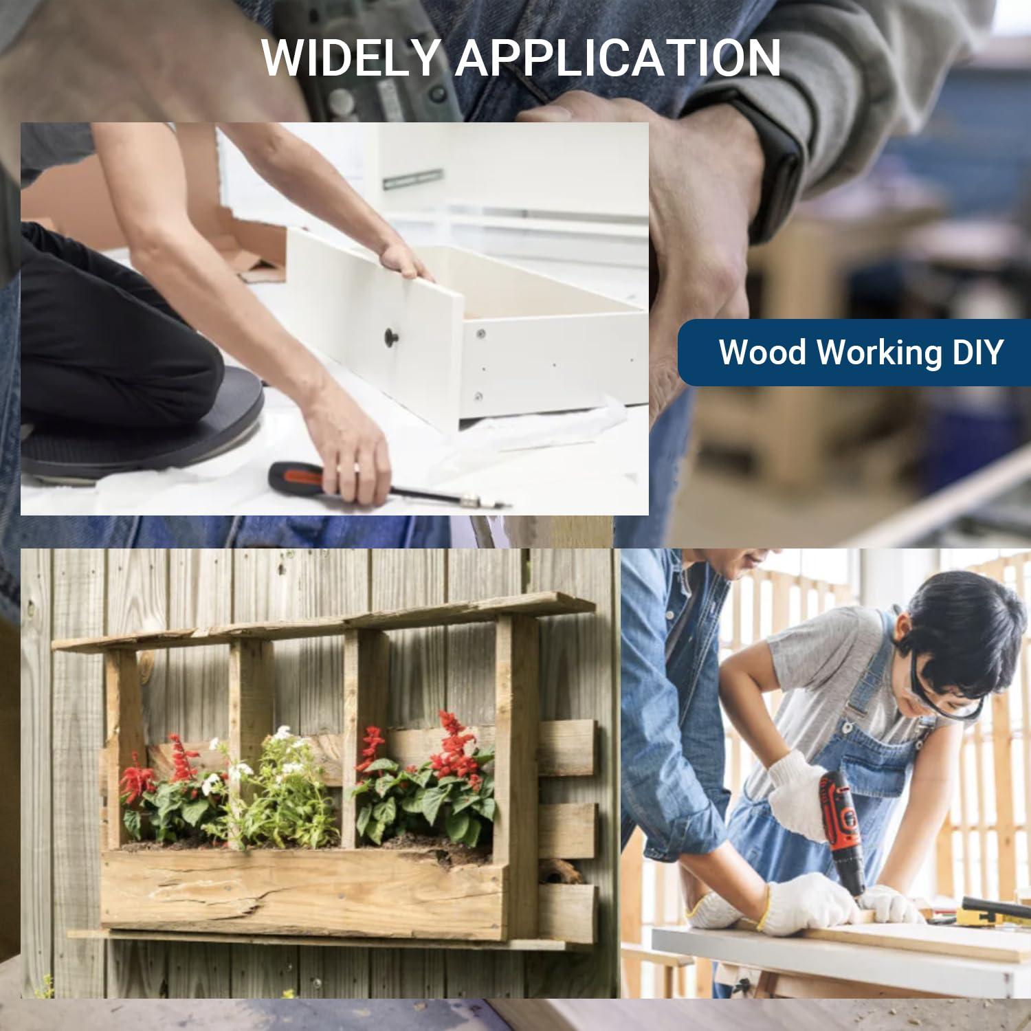 Kit de Tornillos de Agujero de Bolsillo 680 Piezas HOLIANSENG