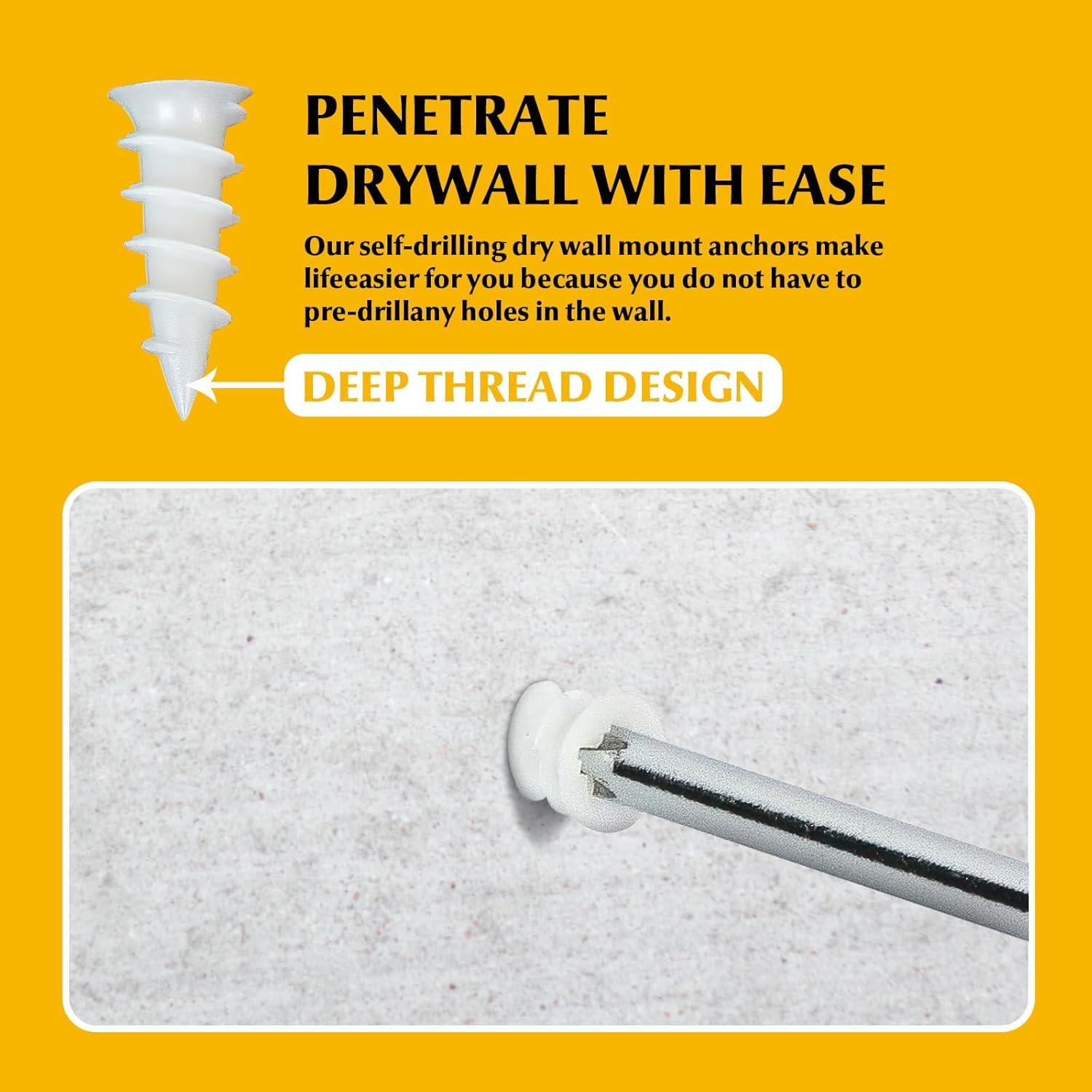 Kit 192 Tornillos Autoperforantes IROCRASPI para Paneles de Yeso