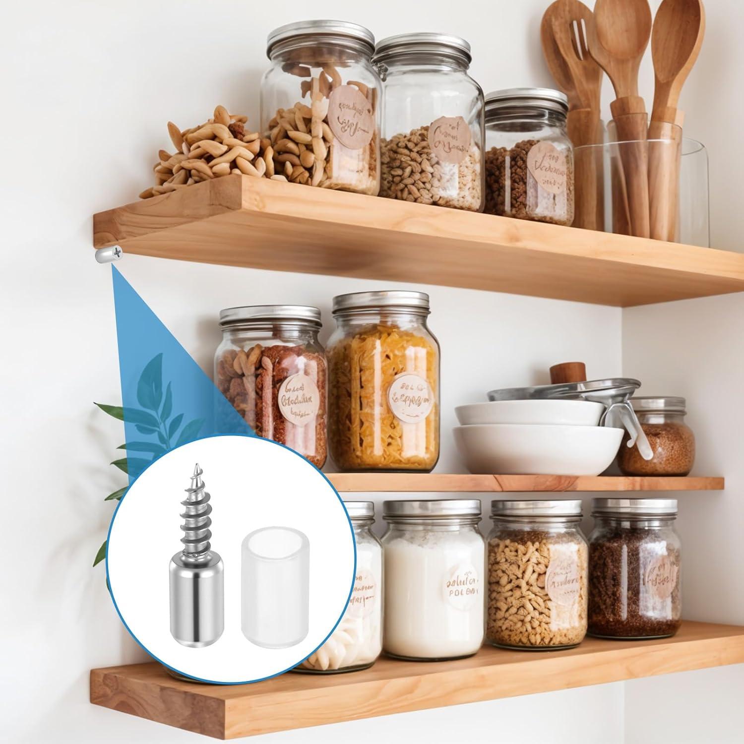 20 Tornillos Autoperforantes Giantree con Mangas Antideslizantes