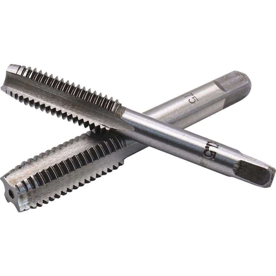 Juego de 7 Machos de Rosca M3 a M12 Fongmore Acero HSS