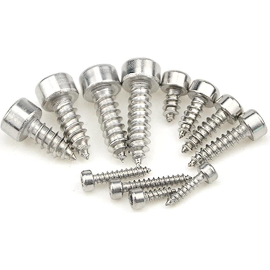 Kit de Tornillos M2 M3 M4 Hexagonales con Arandelas - 480 Pcs