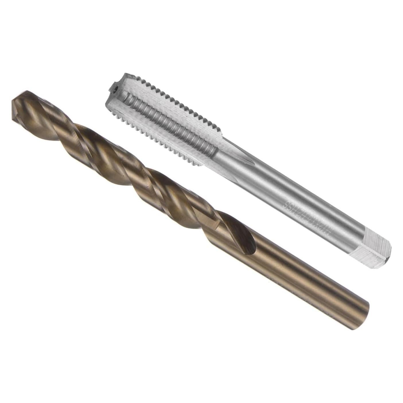 Juego de Brocas y Machos CoCud M12 x 1.5 10.5mm para Roscas