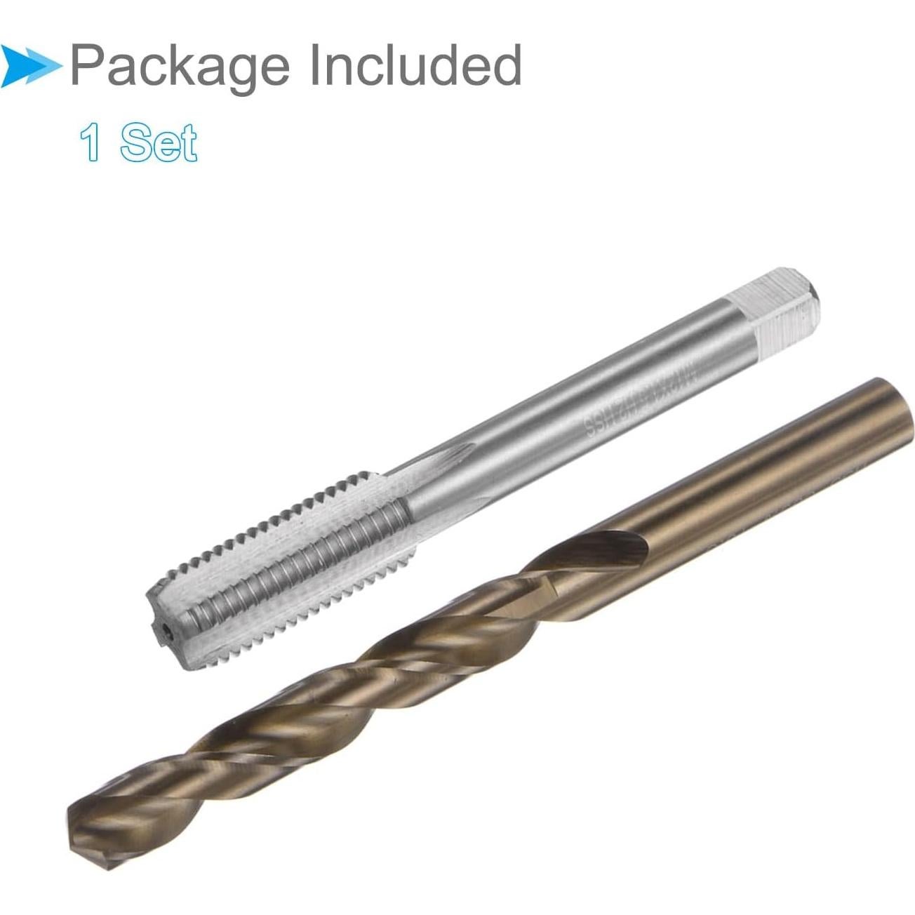 Juego de Brocas y Machos CoCud M12 x 1.5 10.5mm para Roscas