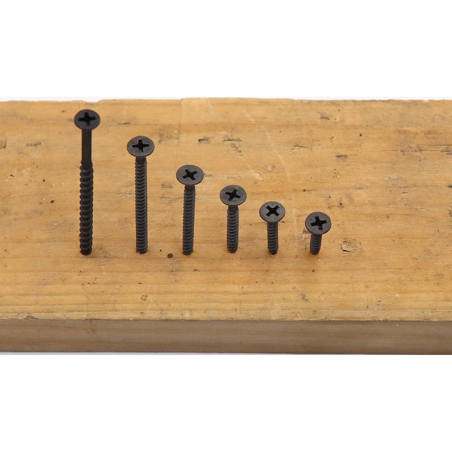 Kit de Tornillos para Drywall binifiMux #6 #7 170 Pcs