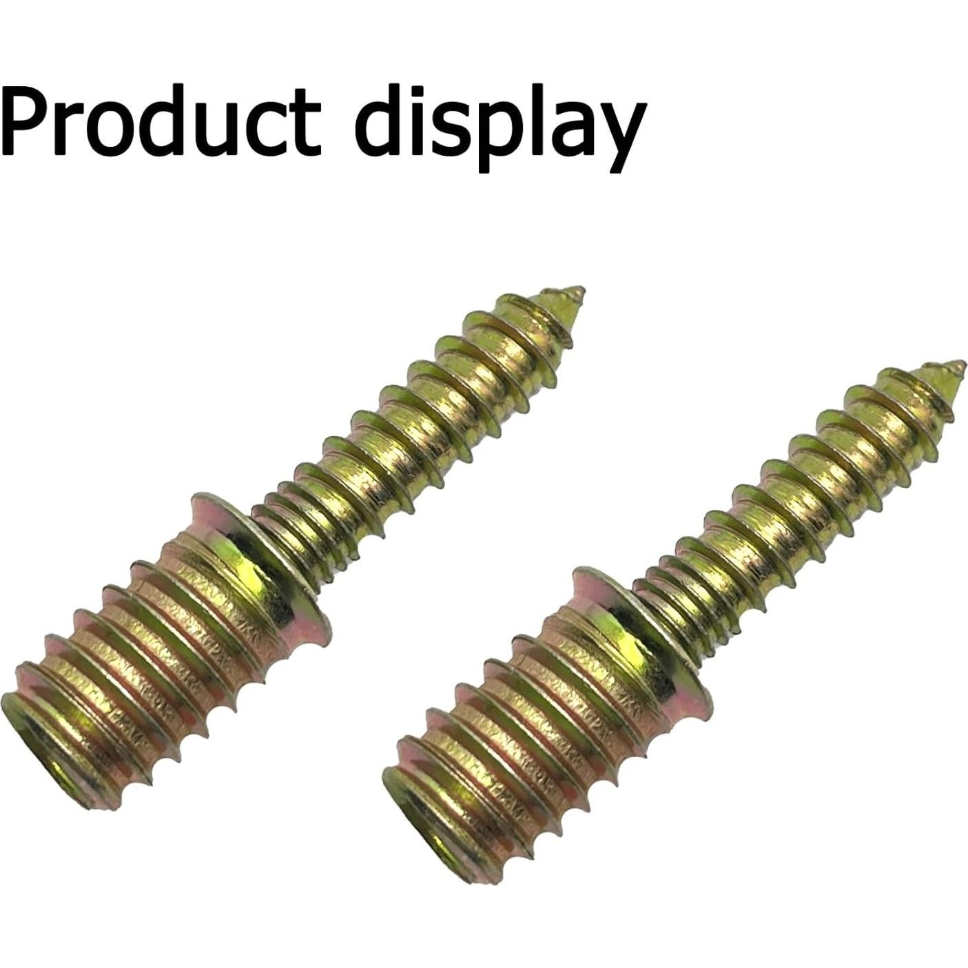 Conjunto de Muebles de Madera DGZ Store - 12 Juegos Tornillos M8