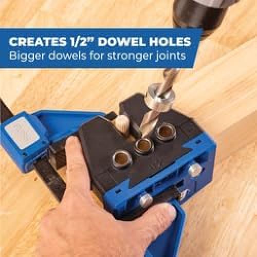 Kit de Mejora de Plantilla de Dowel Kreg KHJD310 - 1/2"