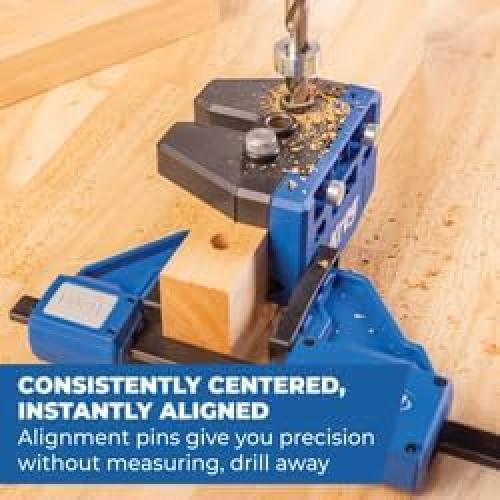 Kit de Mejora de Plantilla de Dowel Kreg KHJD310 - 1/2"