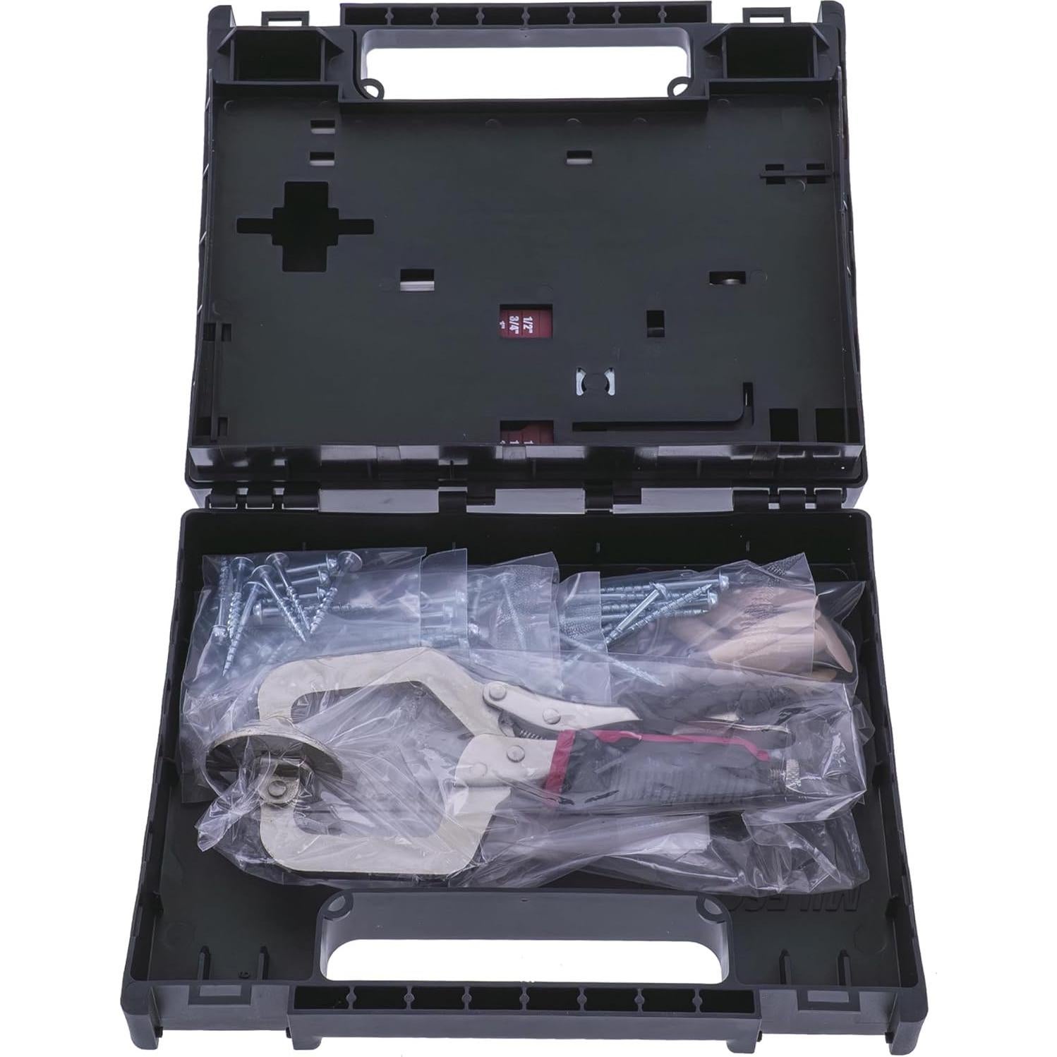 Kit de Plantilla de Agujeros Pocket Doble Milescraft 7331